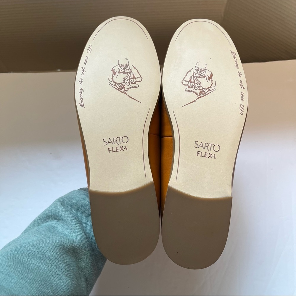 SARTO By Franco Sarto Tan Loafers for Timeless Style - Picture 4 of 4